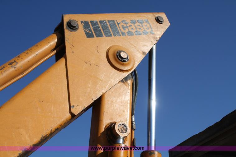 image for item A6537 1977 Case 580C-CK backhoe