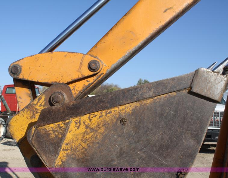 image for item A6537 1977 Case 580C-CK backhoe