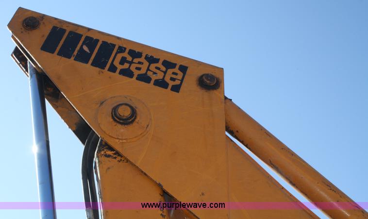 image for item A6537 1977 Case 580C-CK backhoe