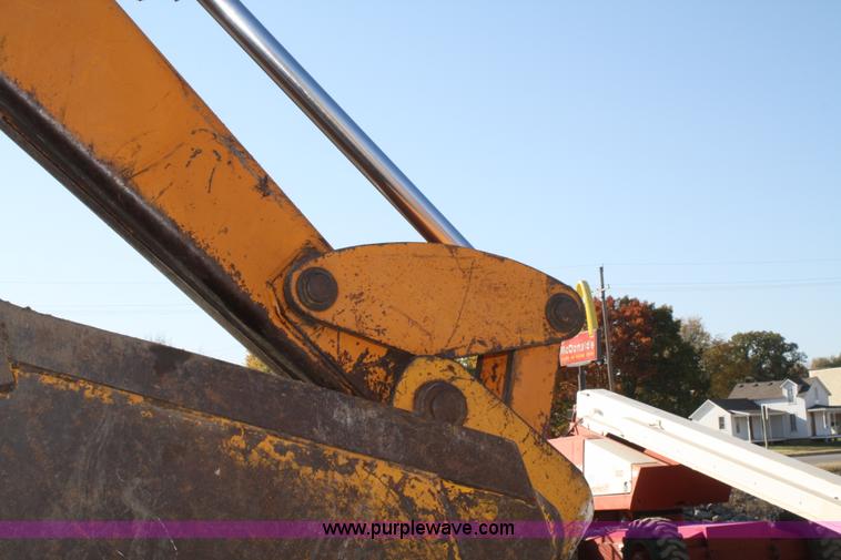 image for item A6537 1977 Case 580C-CK backhoe