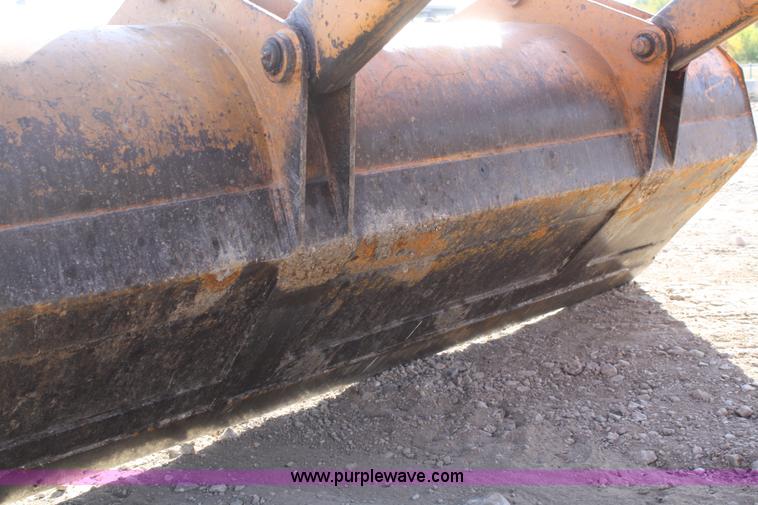 image for item A6537 1977 Case 580C-CK backhoe