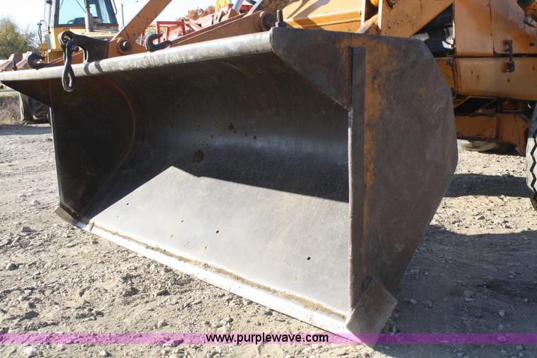 image for item A6537 1977 Case 580C-CK backhoe