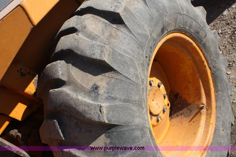 image for item A6537 1977 Case 580C-CK backhoe