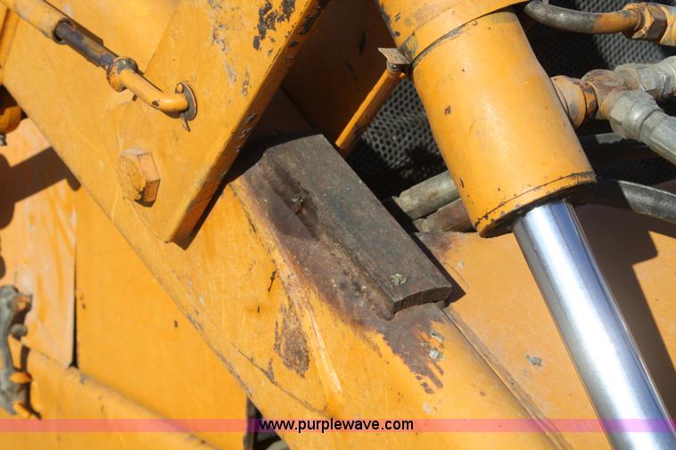 image for item A6537 1977 Case 580C-CK backhoe