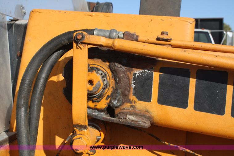 image for item A6537 1977 Case 580C-CK backhoe