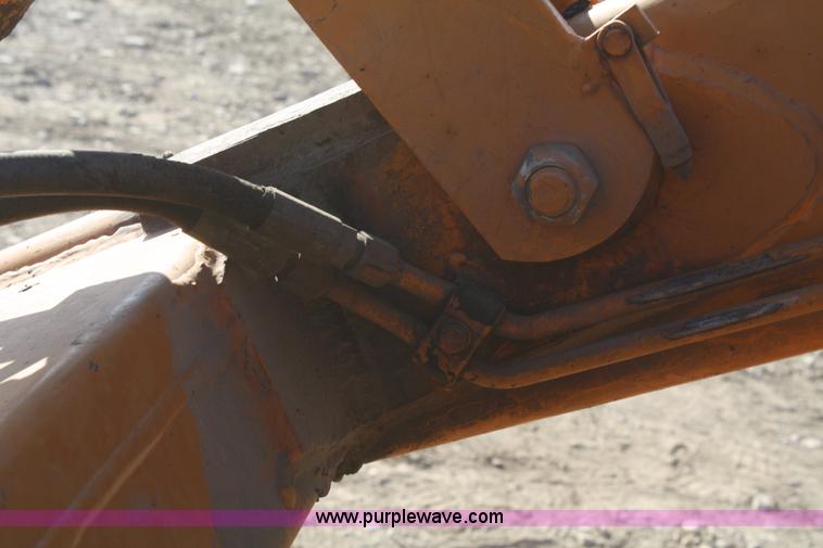 image for item A6537 1977 Case 580C-CK backhoe