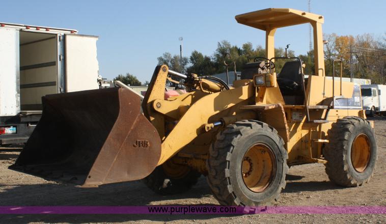 image for item A6538 1996 Komatsu WA180-1 wheel loader