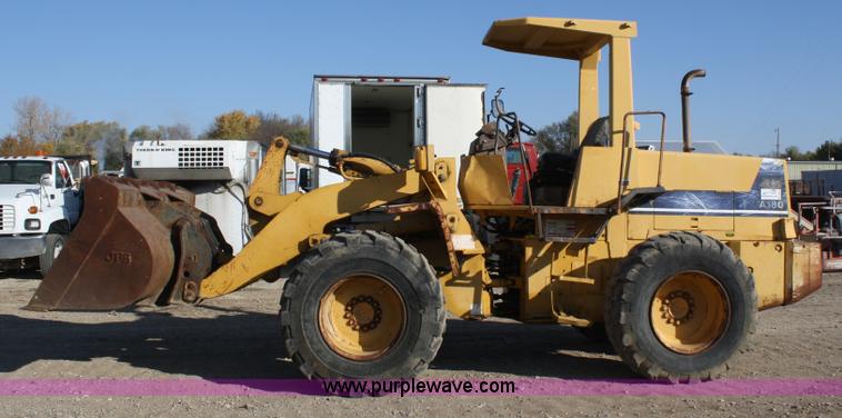 image for item A6538 1996 Komatsu WA180-1 wheel loader
