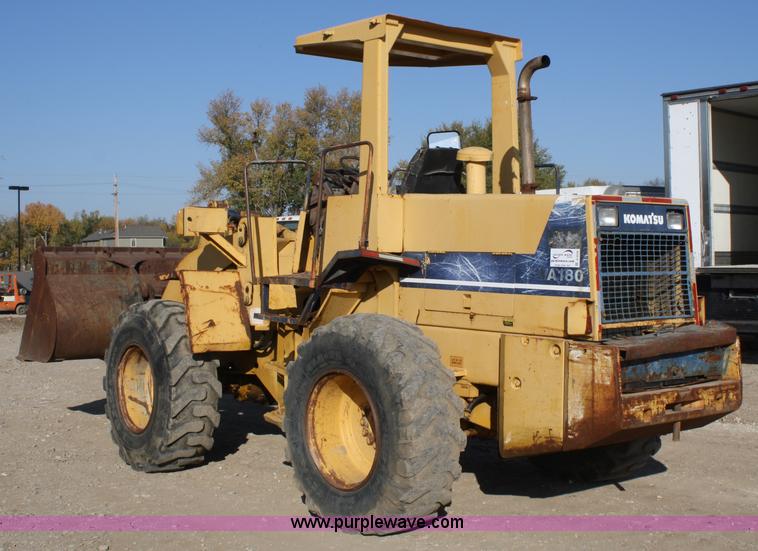 image for item A6538 1996 Komatsu WA180-1 wheel loader