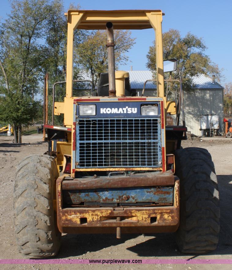 image for item A6538 1996 Komatsu WA180-1 wheel loader