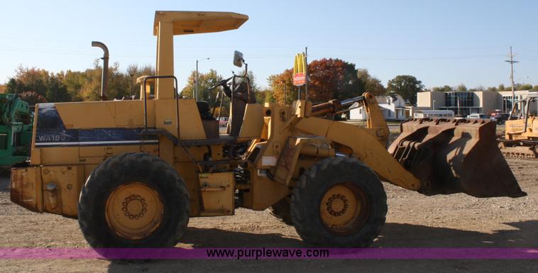 image for item A6538 1996 Komatsu WA180-1 wheel loader