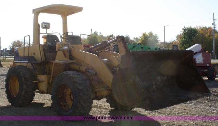 image for item A6538 1996 Komatsu WA180-1 wheel loader