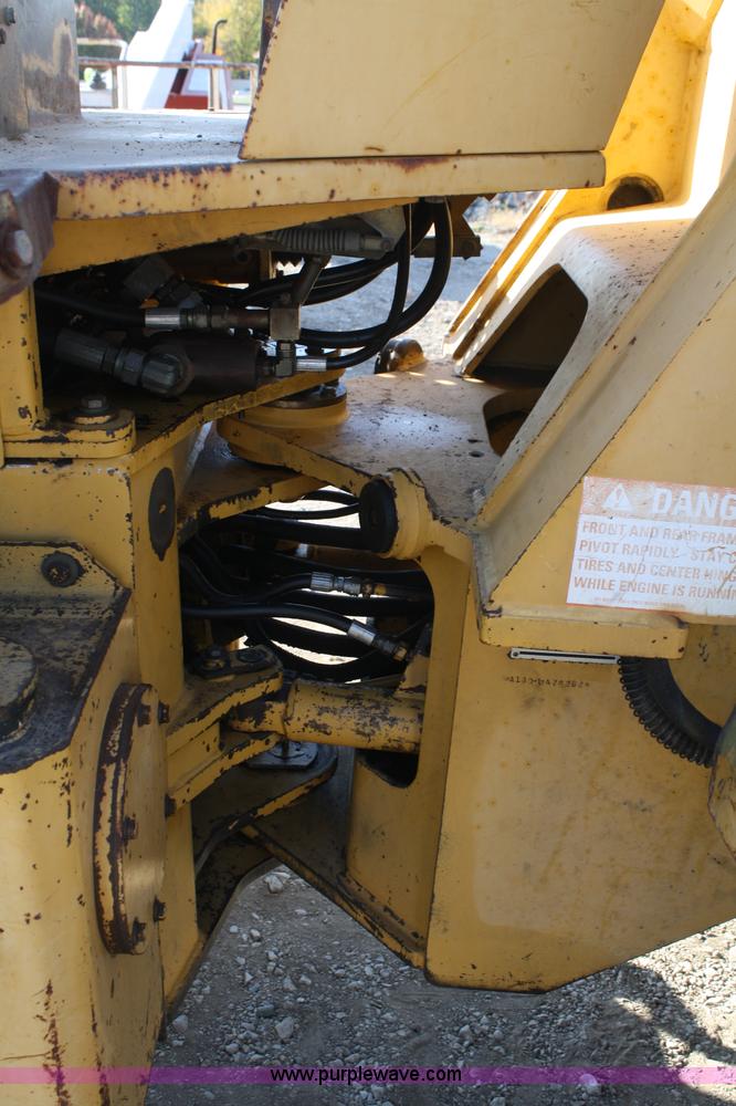 image for item A6538 1996 Komatsu WA180-1 wheel loader