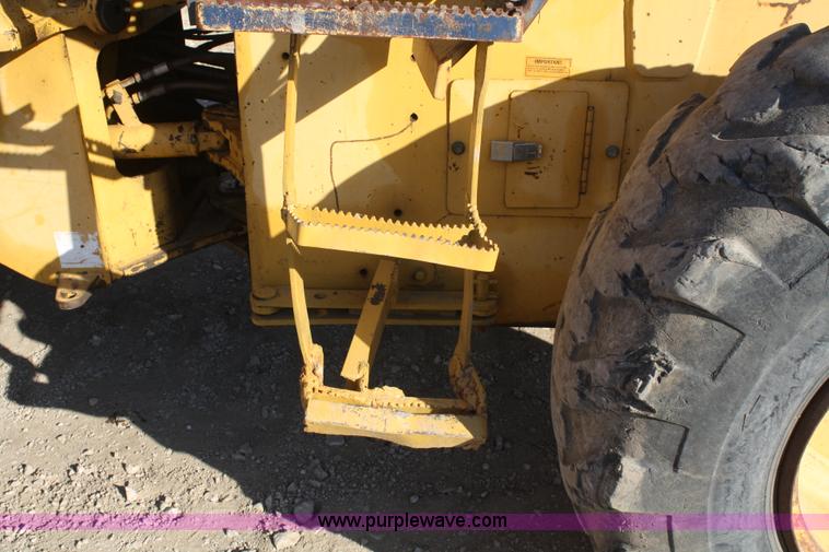 image for item A6538 1996 Komatsu WA180-1 wheel loader