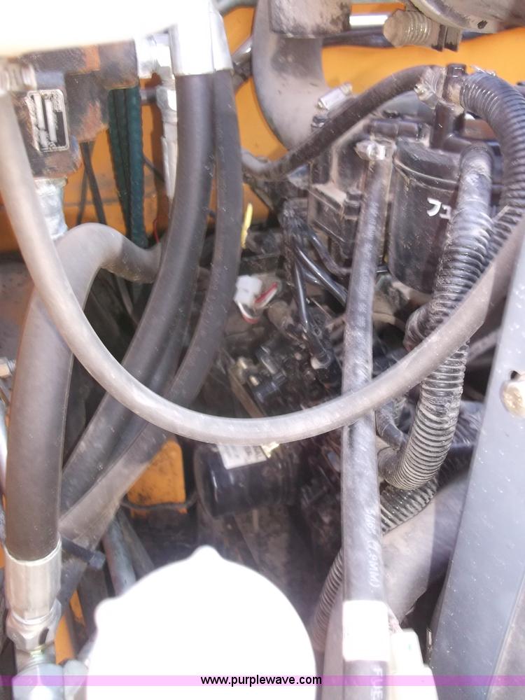 image for item B5056 2007 Mustang 2054 skid loader