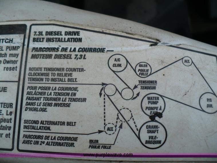 image for item B6012 1999 Ford F550 Super Duty pickup truck