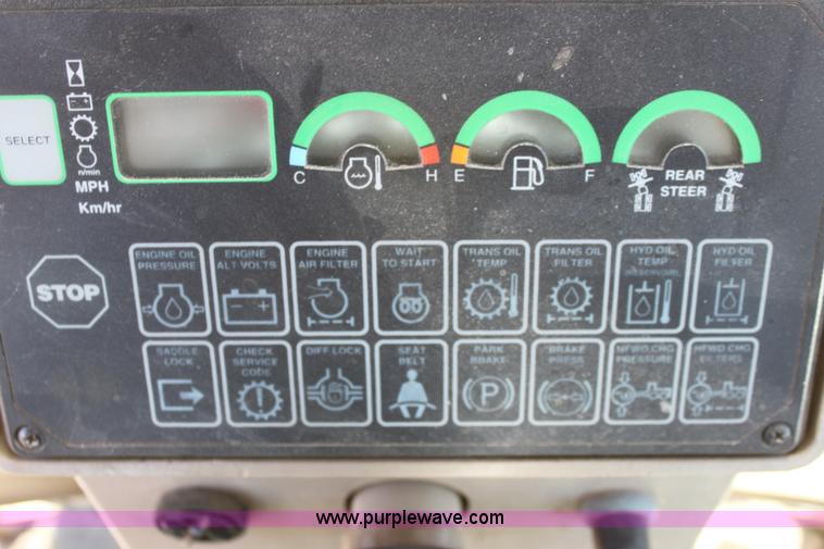 image for item B8578 1998 John Deere 770CH motor grader