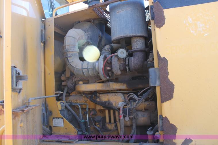 image for item B8578 1998 John Deere 770CH motor grader