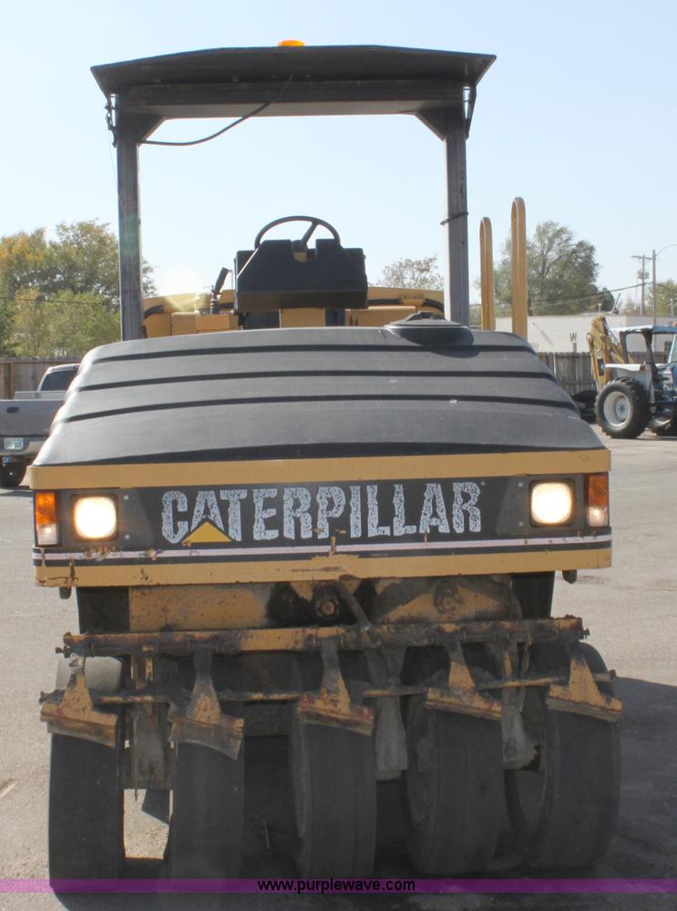 image for item B8619 Caterpillar PS-150B pneumatic compactor