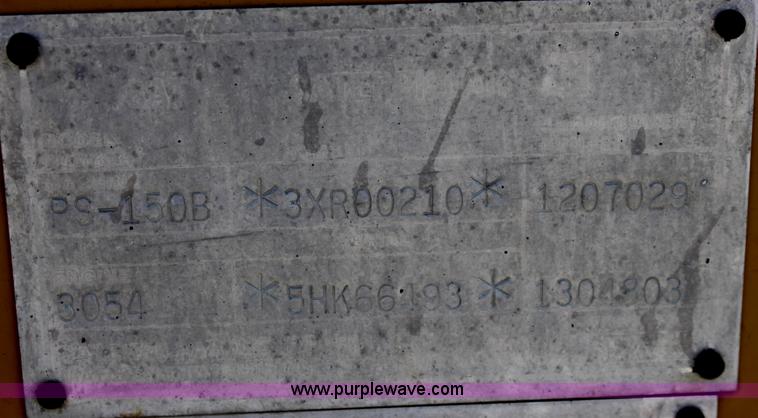 image for item B8619 Caterpillar PS-150B pneumatic compactor