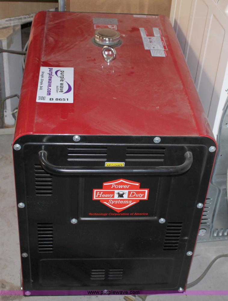 Heavy Duty Power Systems HDD7000ED diesel generator in Mound Ridge, KS