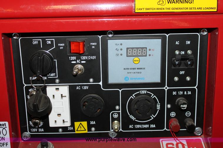 Heavy Duty Power Systems HDD7000ED diesel generator in Mound Ridge, KS