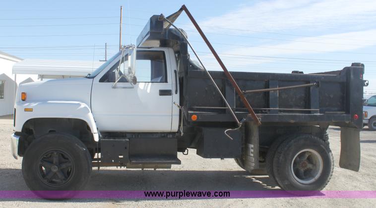 image for item B8663 1990 Chevrolet Kodiak dump truck