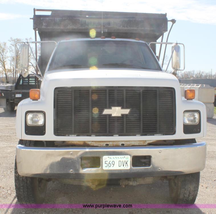 image for item B8663 1990 Chevrolet Kodiak dump truck