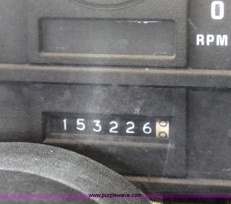 image for item B8663 1990 Chevrolet Kodiak dump truck