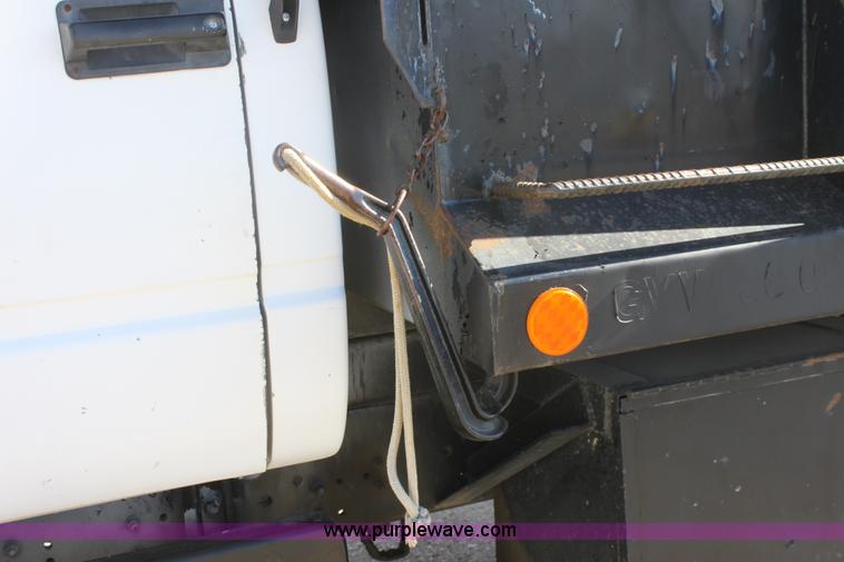 image for item B8663 1990 Chevrolet Kodiak dump truck