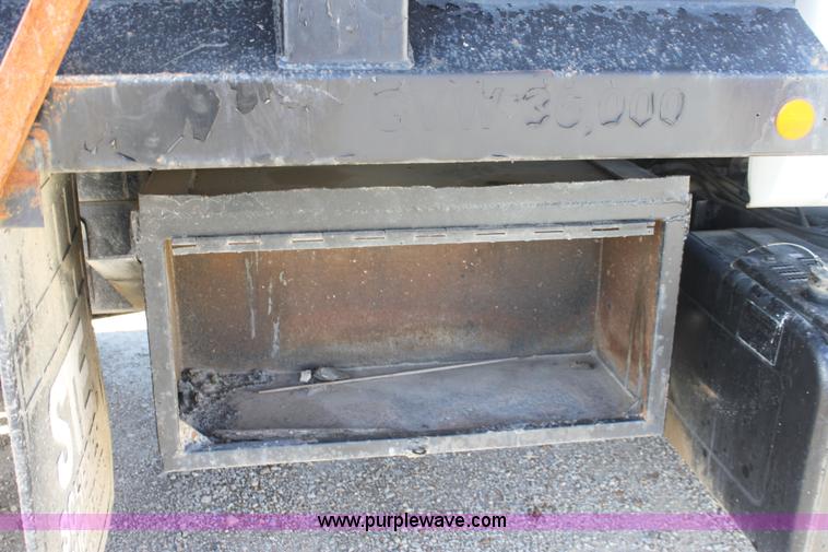 image for item B8663 1990 Chevrolet Kodiak dump truck