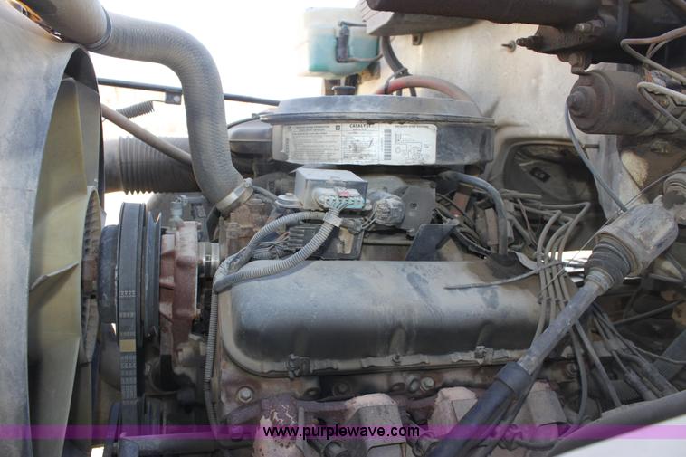 image for item B8663 1990 Chevrolet Kodiak dump truck