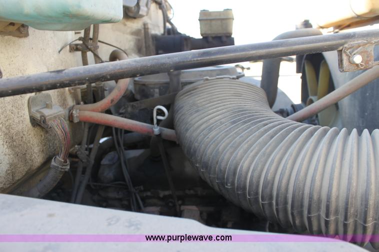 image for item B8663 1990 Chevrolet Kodiak dump truck