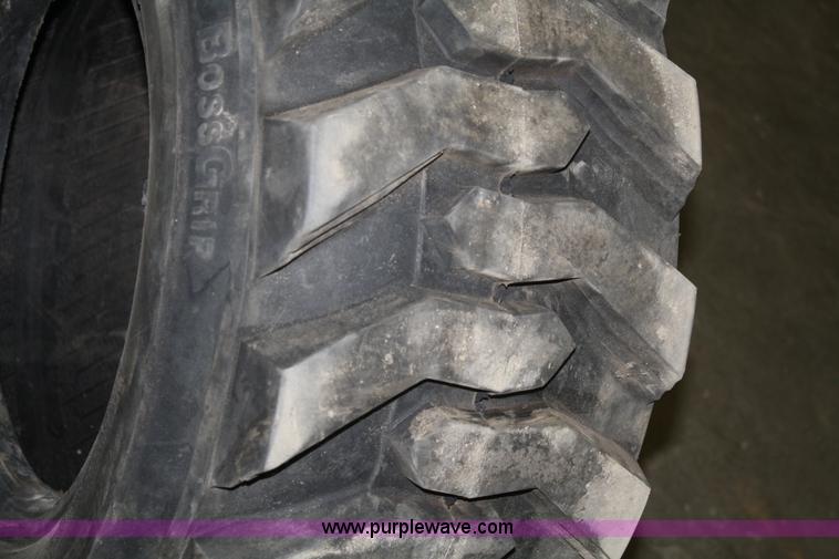 image for item B9435 (2) 14-17.5NHS tires, 14 ply