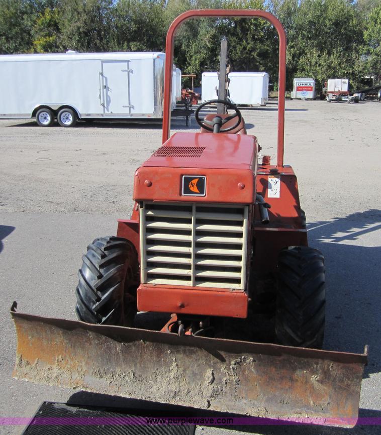image for item C5120 1988 Ditch Witch 3500 trencher
