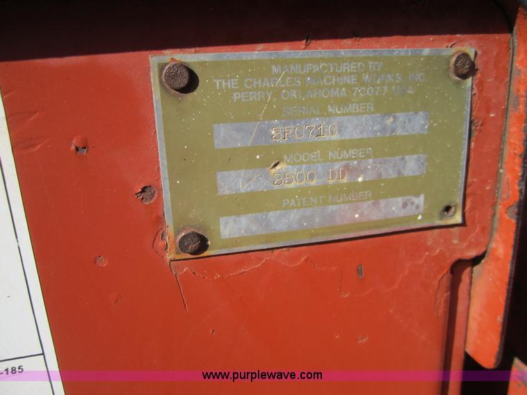 image for item C5120 1988 Ditch Witch 3500 trencher