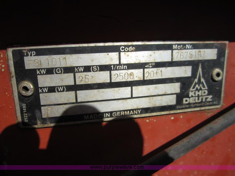 image for item C5120 1988 Ditch Witch 3500 trencher