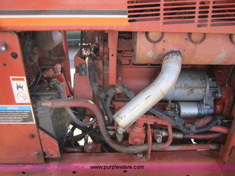 image for item C5120 1988 Ditch Witch 3500 trencher