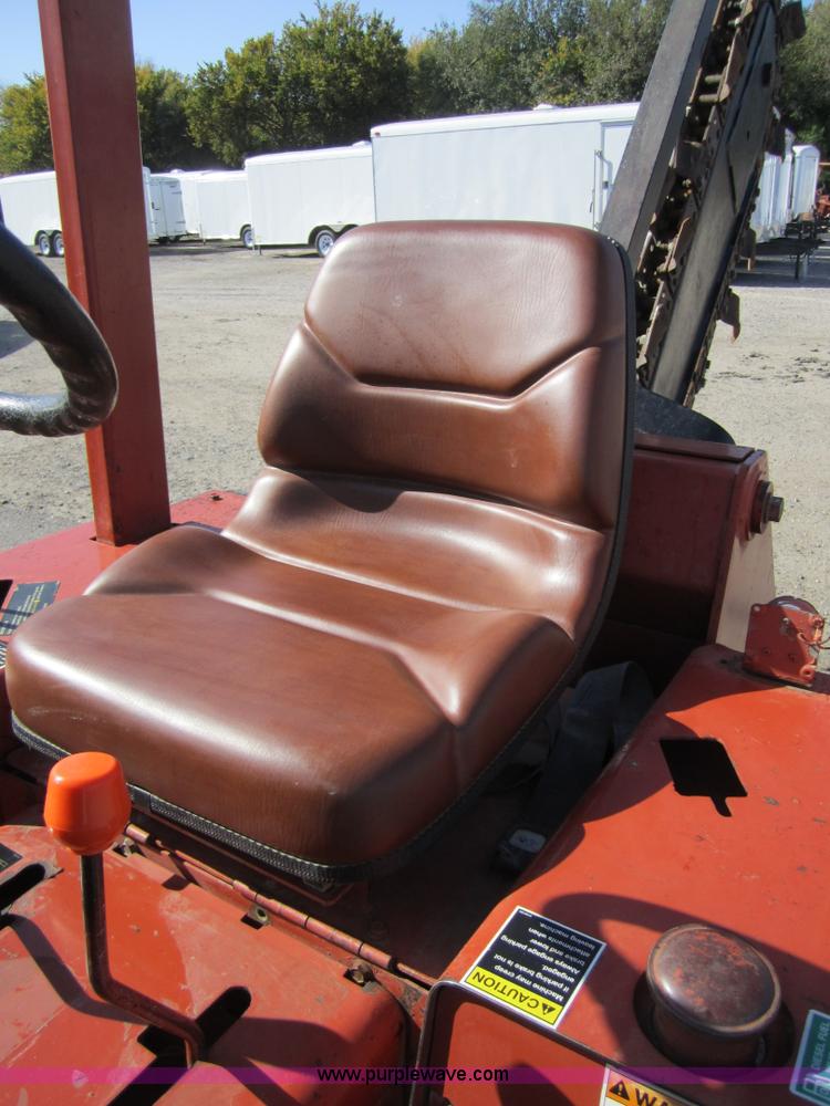 image for item C5120 1988 Ditch Witch 3500 trencher