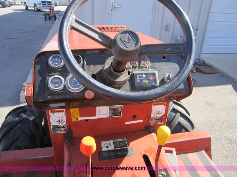 image for item C5120 1988 Ditch Witch 3500 trencher