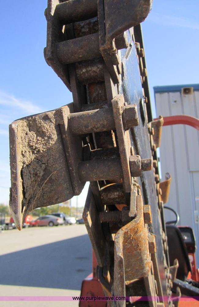 image for item C5120 1988 Ditch Witch 3500 trencher