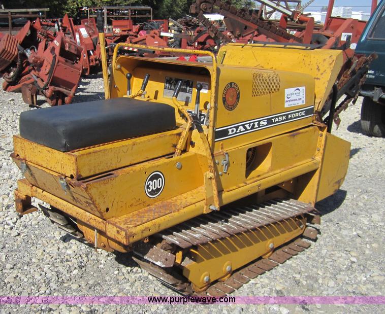 image for item C5121 Davis TF300 trencher
