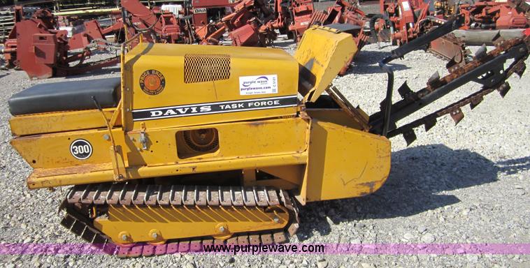 image for item C5121 Davis TF300 trencher