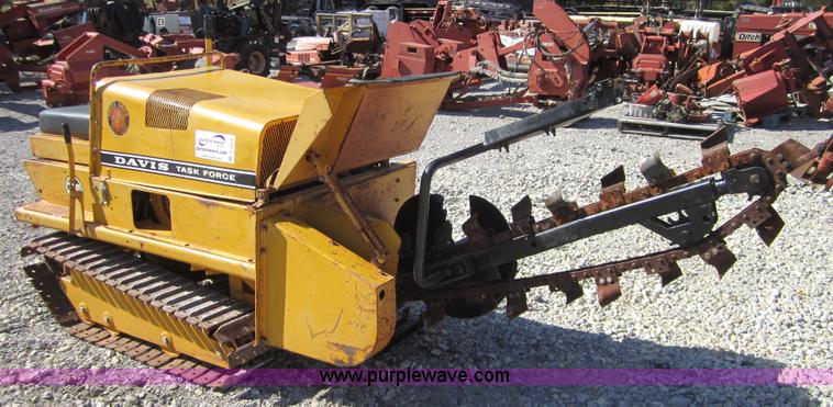 image for item C5121 Davis TF300 trencher