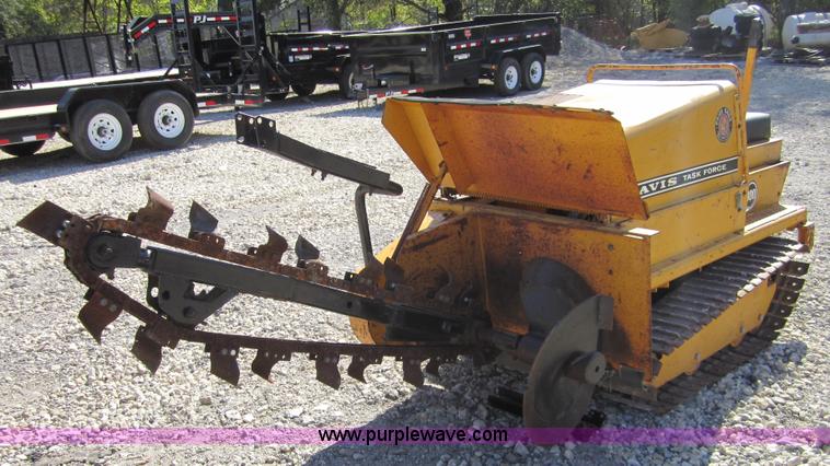 image for item C5121 Davis TF300 trencher