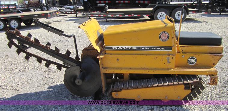 image for item C5121 Davis TF300 trencher