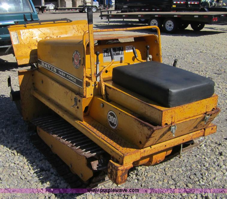image for item C5121 Davis TF300 trencher