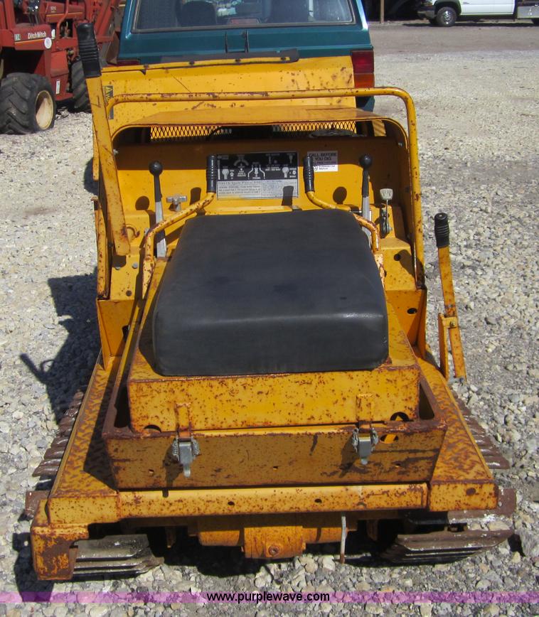 image for item C5121 Davis TF300 trencher