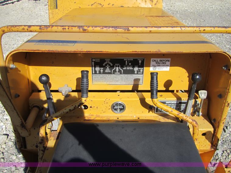 image for item C5121 Davis TF300 trencher