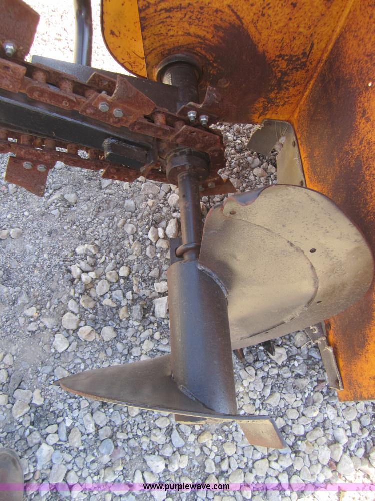 image for item C5121 Davis TF300 trencher